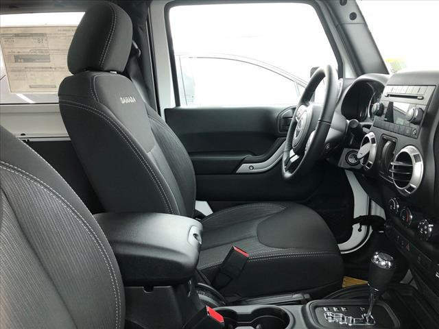 2018 Jeep Wrangler SAHARA
