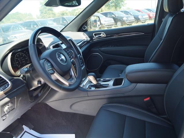 2017 Jeep Grand Cherokee Overland