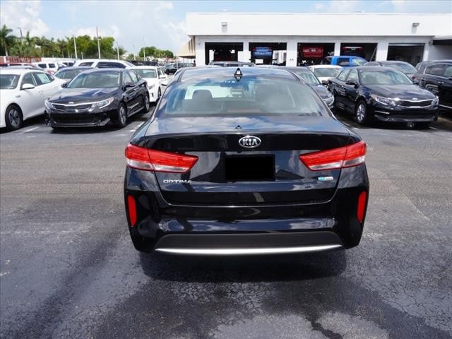 2017 Kia Optima Hybrid Premium