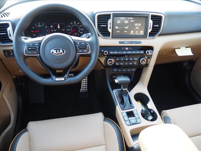 2018 Kia Sportage SX Turbo