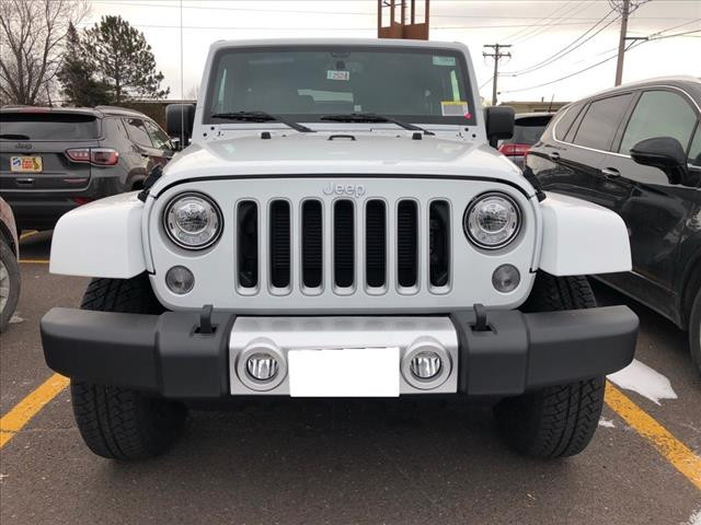 2018 Jeep Wrangler SAHARA