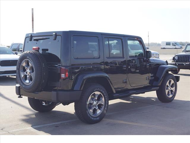 2018 Jeep Wrangler Unlimited Unlimited Sahara
