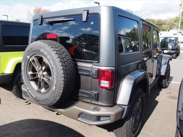 2017 Jeep Wrangler Unlimited 75th Anniversary Edition