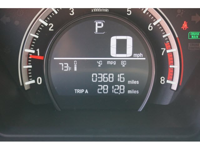 2016 Honda Civic LX