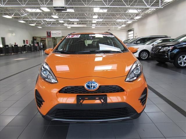 2018 Toyota Prius C Three