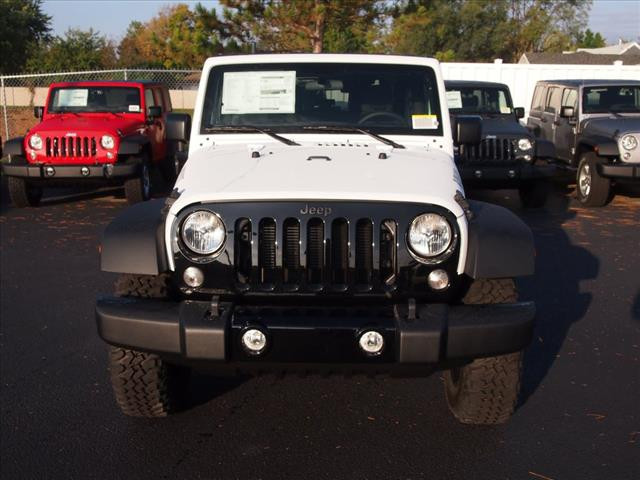 2018 Jeep Wrangler Willys Wheeler