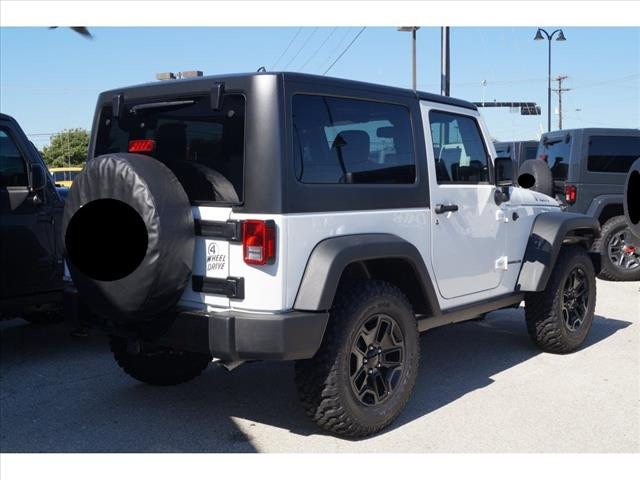2017 Jeep Wrangler Willy's Wheeler