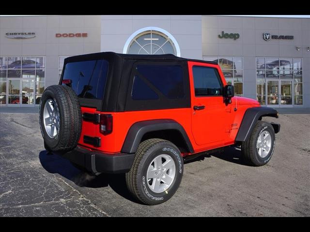 2018 Jeep Wrangler Sport S