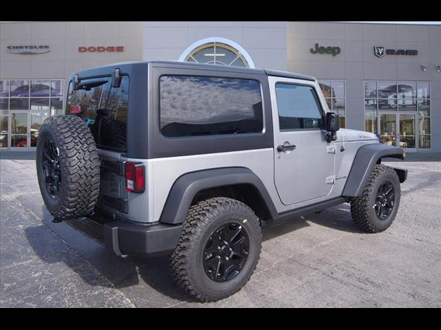 2018 Jeep Wrangler Sport