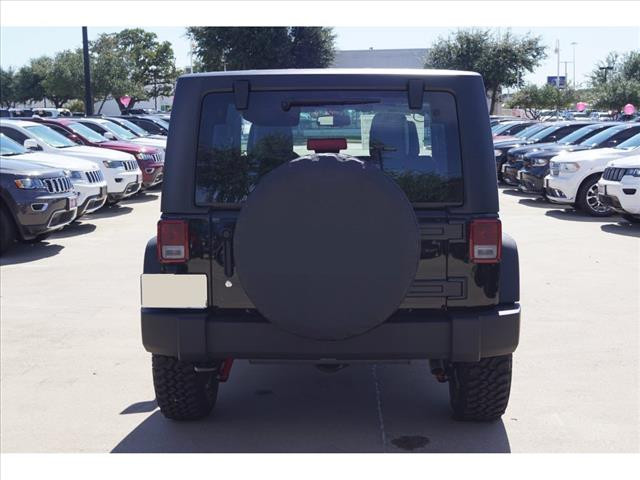 2018 Jeep Wrangler Rubicon