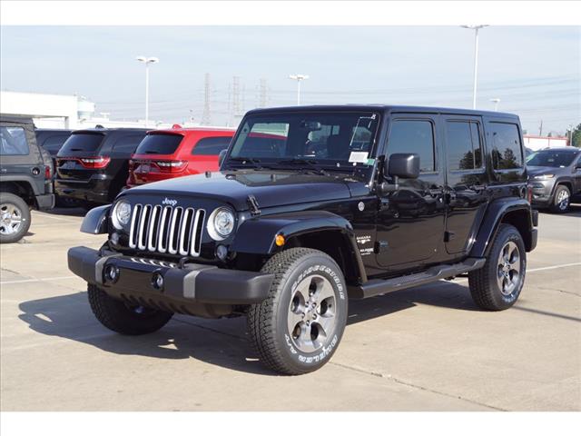 2018 Jeep Wrangler Unlimited Unlimited Sahara