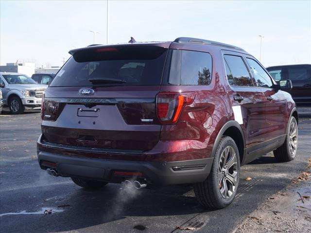 2018 Ford Explorer Sport