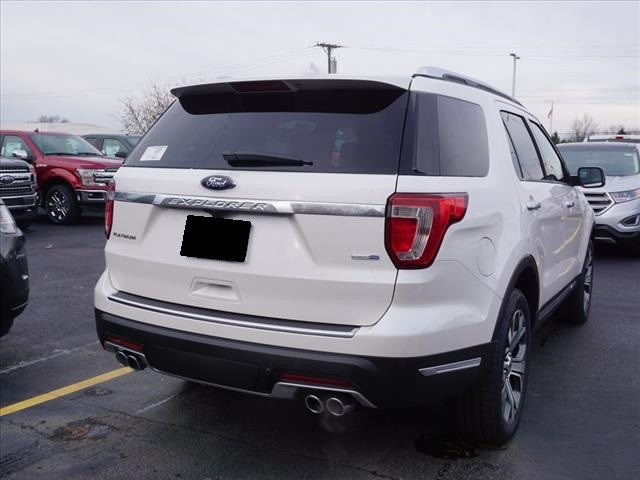 2018 Ford Explorer Platinum
