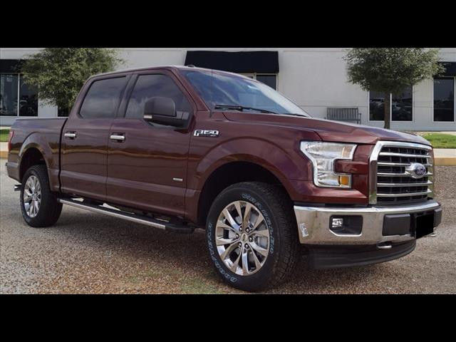 2017 Ford F-150 4WD SUPERCREW