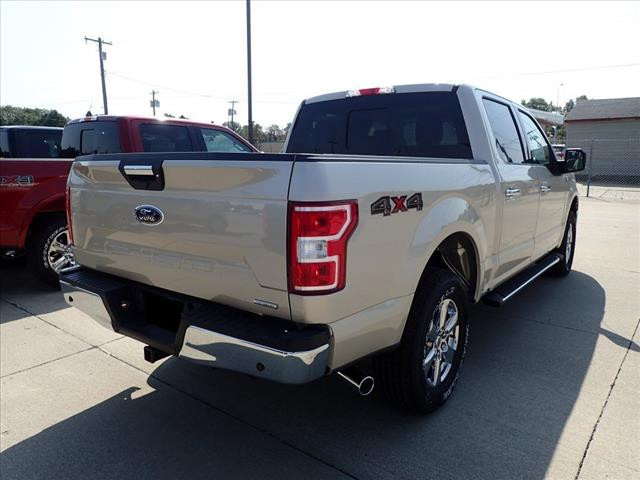 2018 Ford F-150 LIMITED 4WD SUPERCREW 5.5