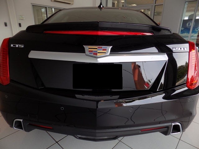 2018 Cadillac CTS 4DR SDN 2.0L TURBO LUXURY