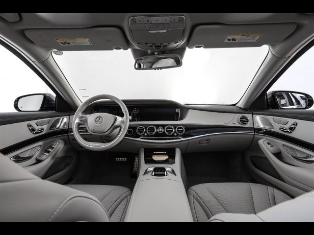 2017 Mercedes-Benz S-Class S550 Base