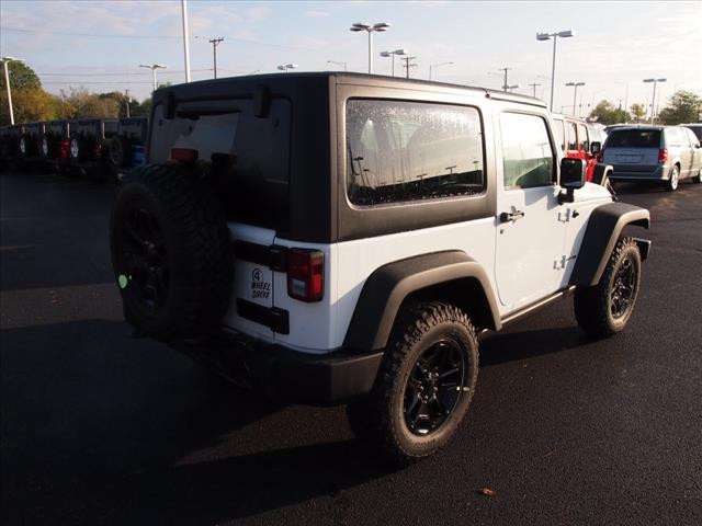 2018 Jeep Wrangler Willys Wheeler