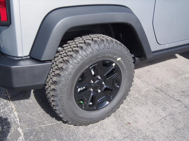 2018 Jeep Wrangler Sport