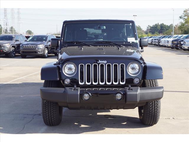 2018 Jeep Wrangler Unlimited Unlimited Sahara
