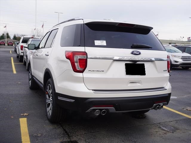 2018 Ford Explorer Platinum