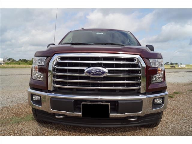 2017 Ford F-150 4WD SUPERCREW