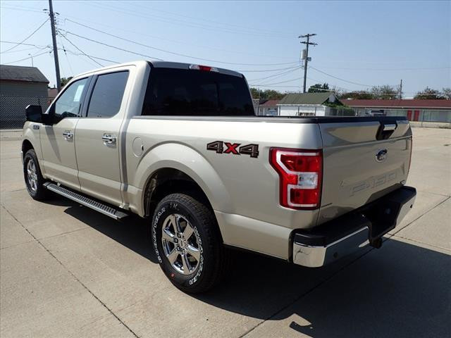 2018 Ford F-150 LIMITED 4WD SUPERCREW 5.5