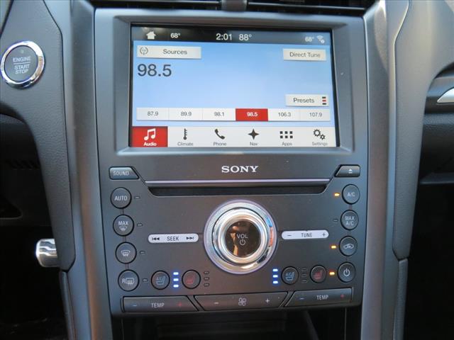 2018 Ford Fusion Titanium