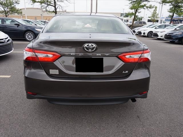 2018 Toyota Camry LE