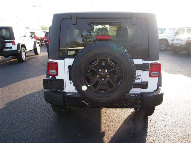2018 Jeep Wrangler Willys Wheeler