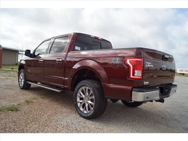 2017 Ford F-150 4WD SUPERCREW