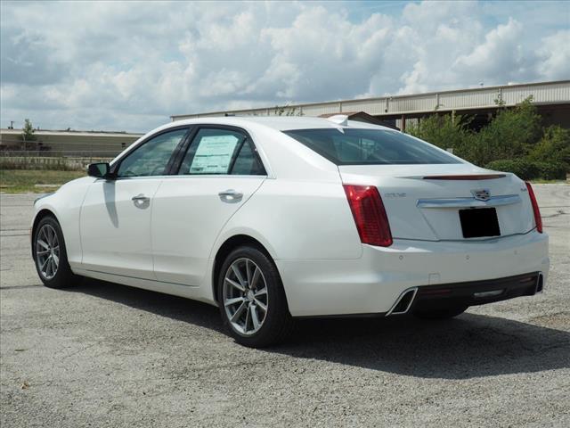 2018 Cadillac CTS 2.0T Luxury