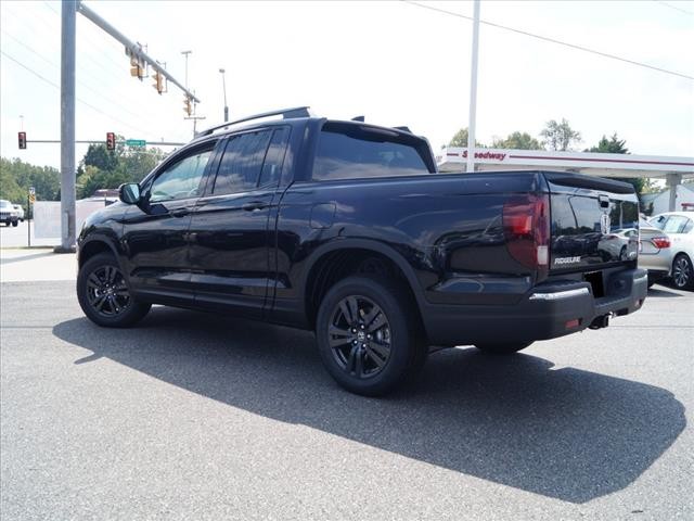 2017 Honda Ridgeline Sport