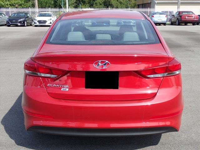2018 Hyundai ELANTRA SE