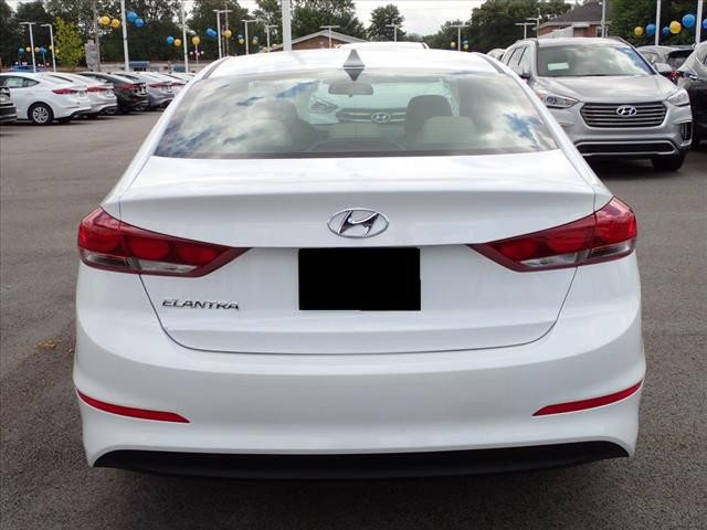2018 Hyundai ELANTRA SEL