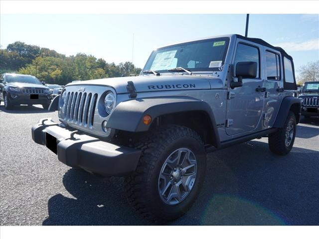 2017 Jeep Wrangler Unlimited Rubicon Hard Rock