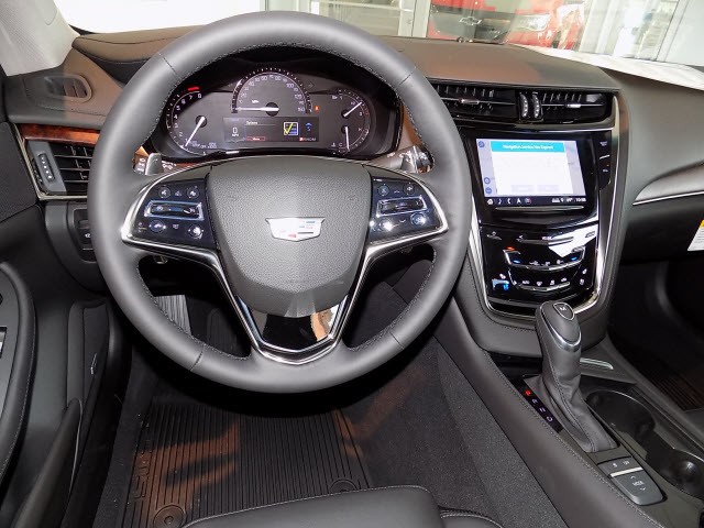 2018 Cadillac CTS 4DR SDN 2.0L TURBO LUXURY