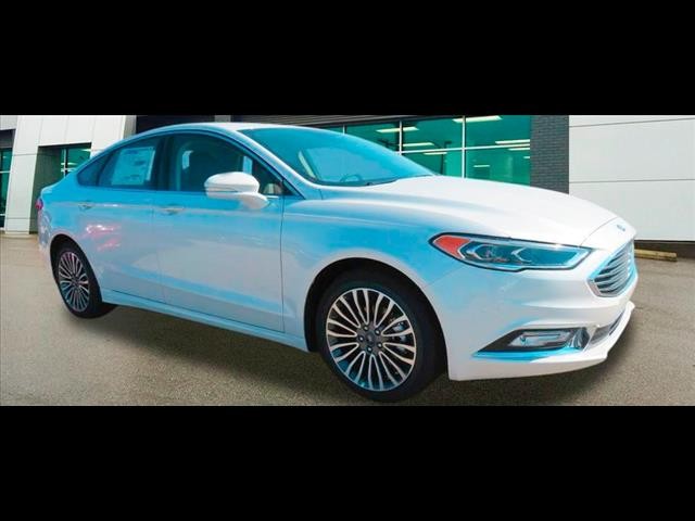 2018 Ford Fusion Titanium