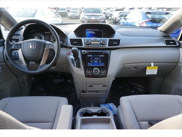 2017 Honda Odyssey SE