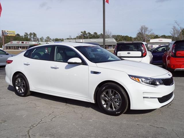 2017 Kia Optima LX Turbo