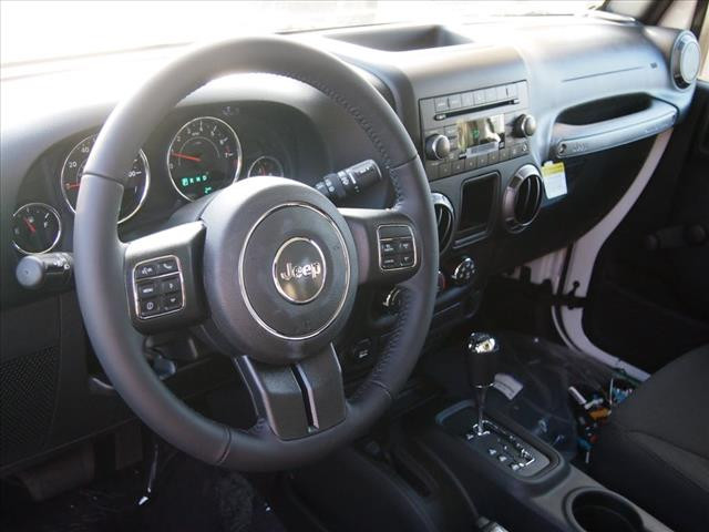 2018 Jeep Wrangler Willys Wheeler