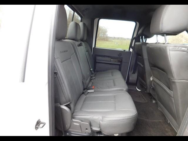 2015 Ford F-350 Super Duty Lariat Platinum