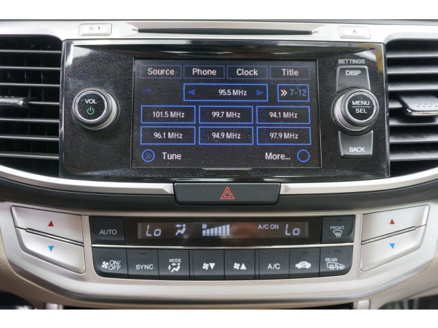 2015 Honda Accord EX-L