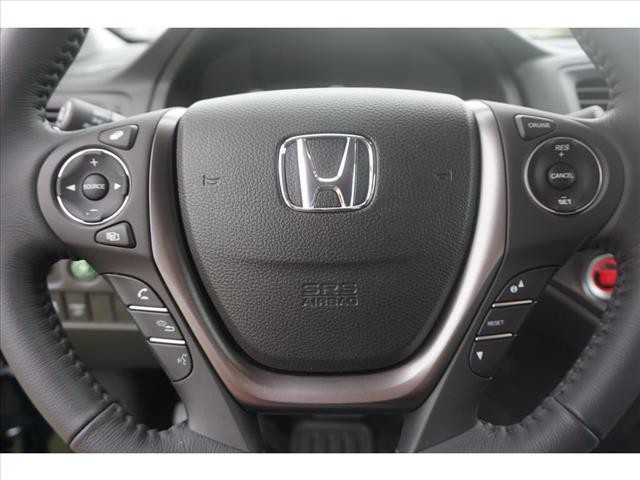 2017 Honda Ridgeline RTL-T