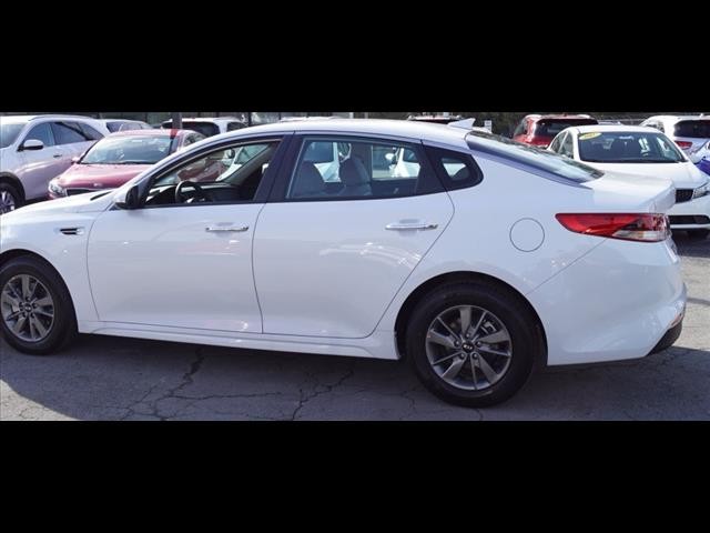 2017 Kia Optima LX Turbo