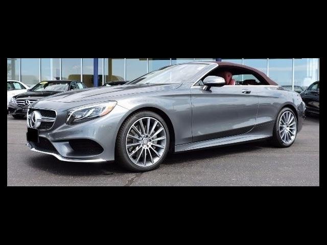 2017 Mercedes-Benz S-Class S550
