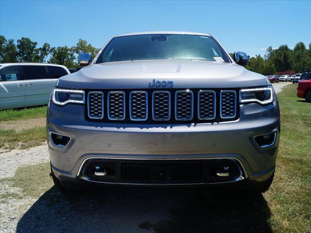 2017 Jeep Grand Cherokee Overland