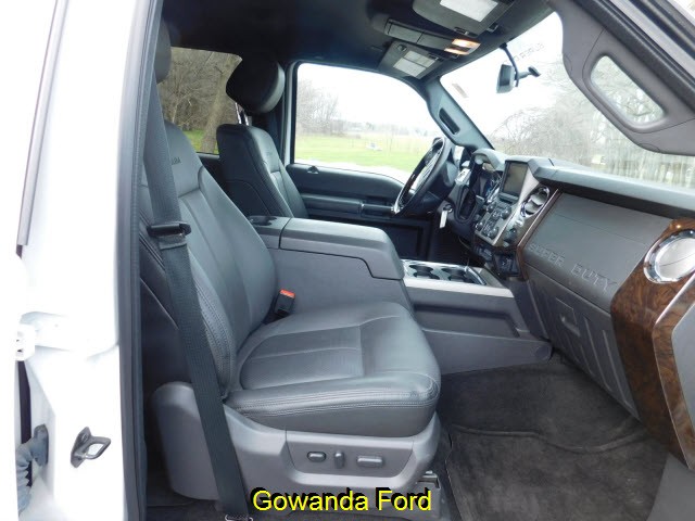 2015 Ford F-350 Super Duty Lariat Platinum