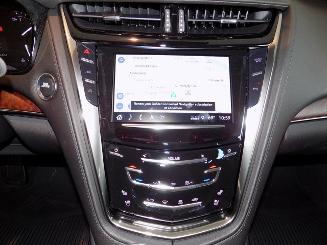 2018 Cadillac CTS 4DR SDN 2.0L TURBO LUXURY