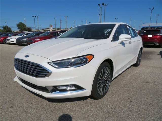 2018 Ford Fusion Titanium